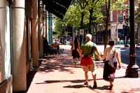 Strolling